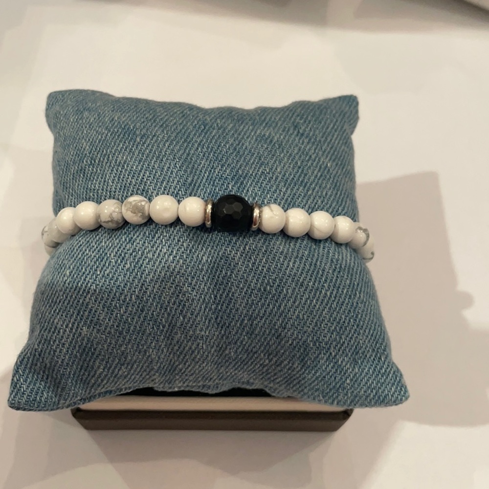 New Argenesi bead bracelet